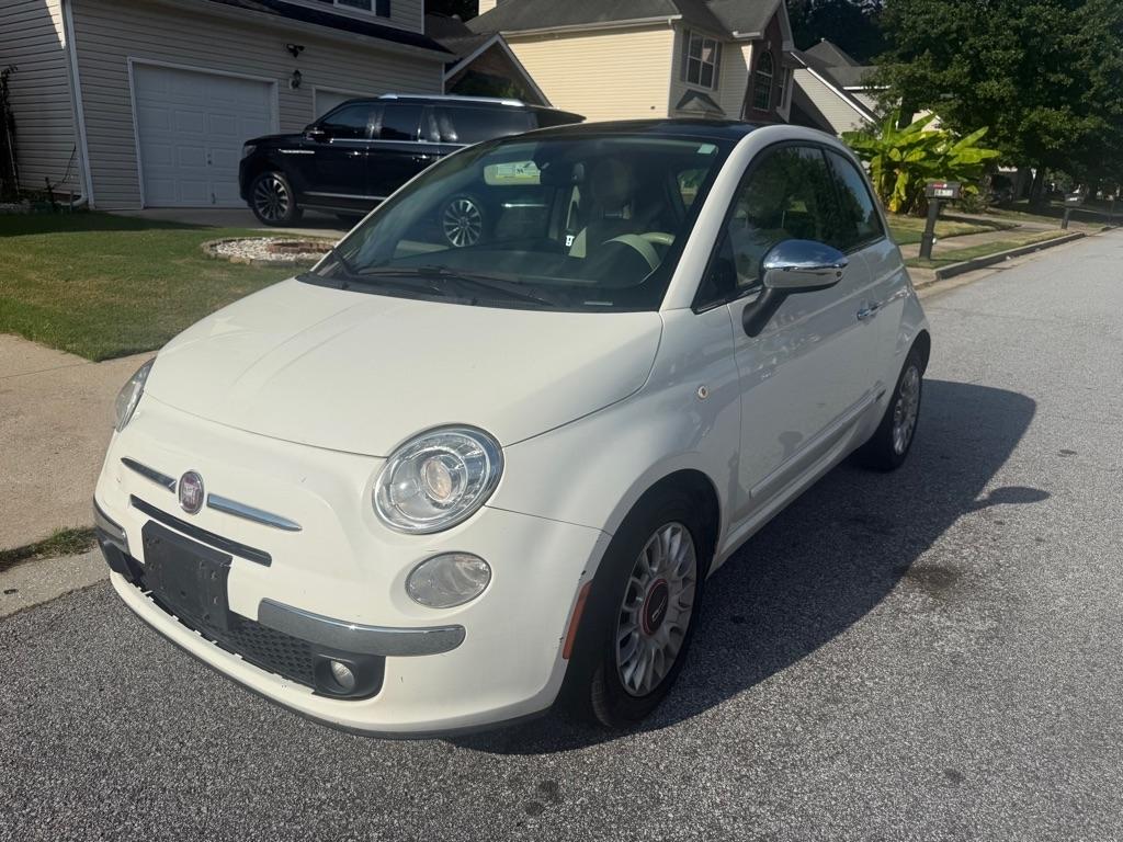 2013 Fiat 500 Lounge Hatchback
