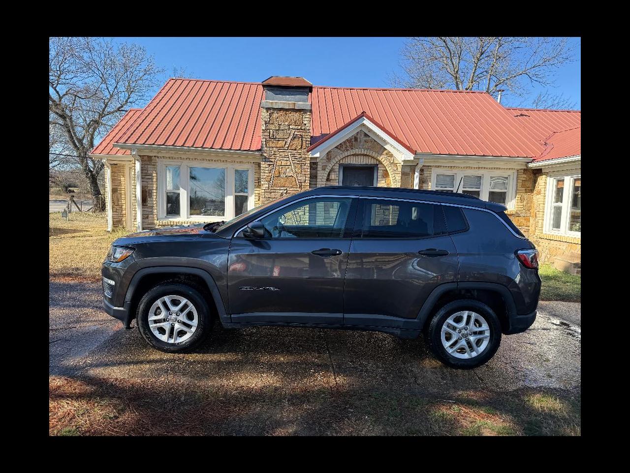 2019 Jeep COMPASS SP 