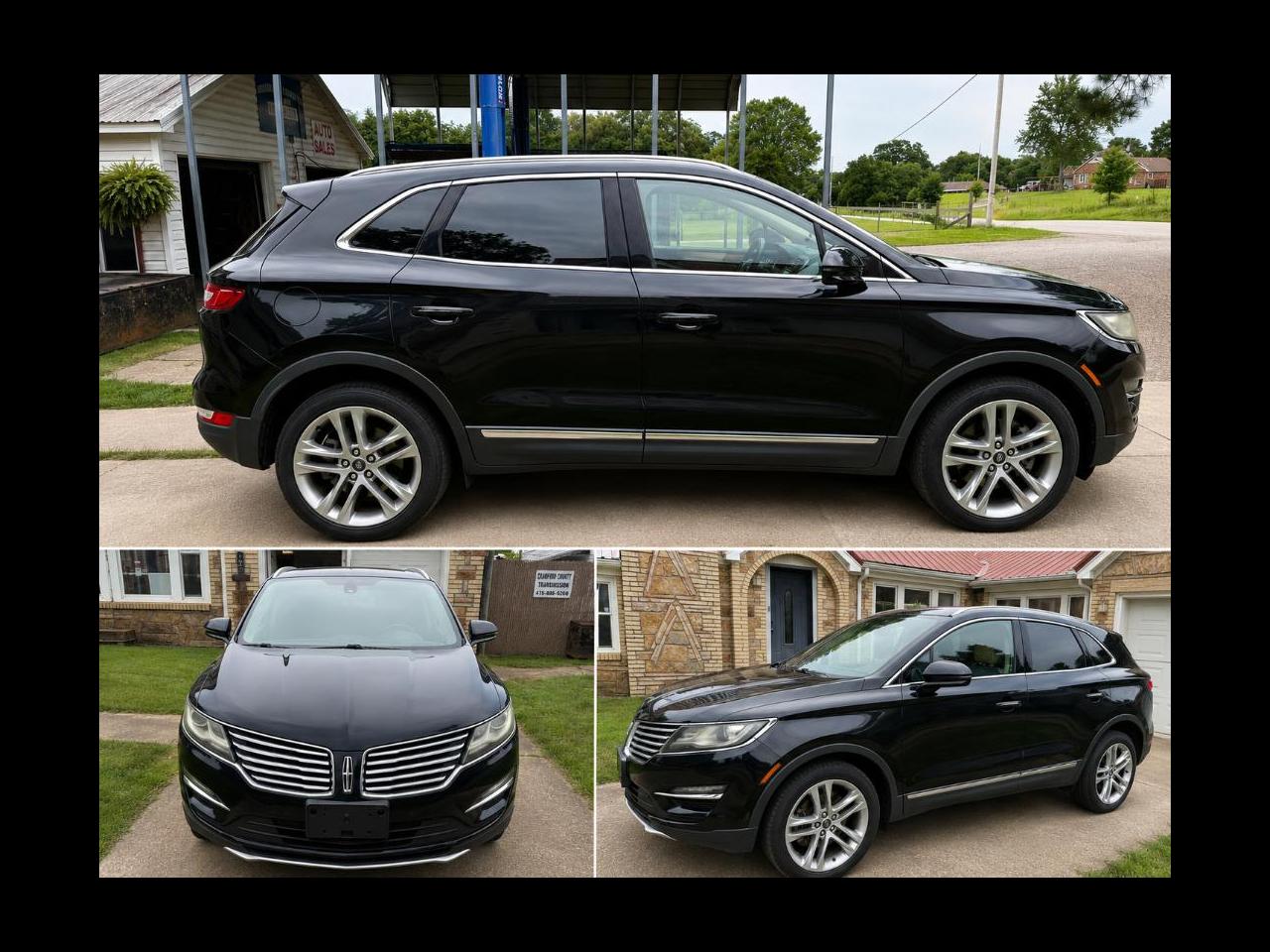 2015 Lincoln MKC Select 4D SUV AWD
