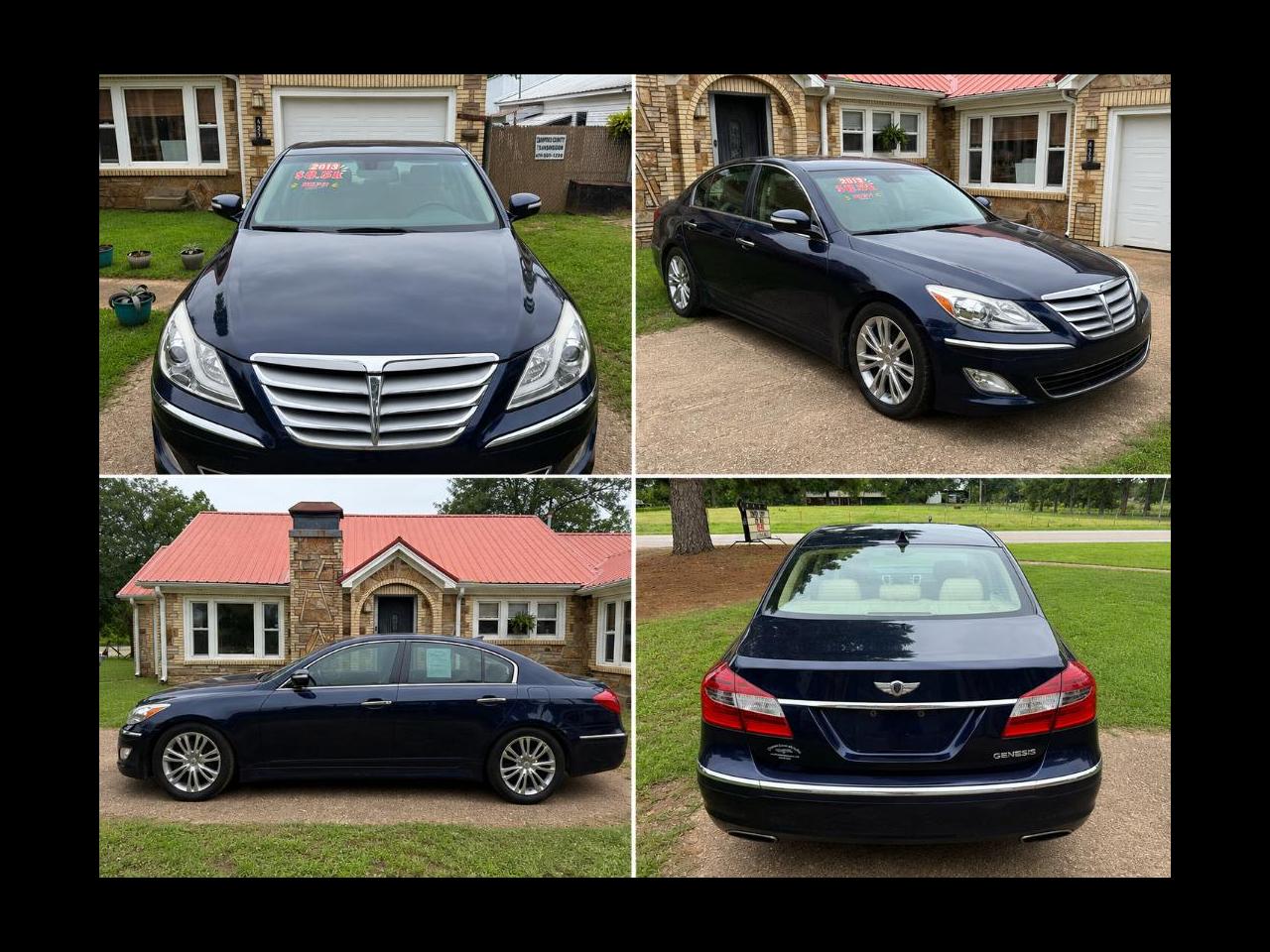 Hyundai Genesis 3.8L 2013