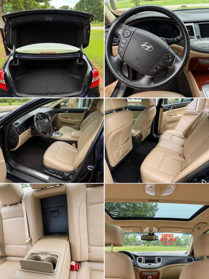 Hyundai Genesis 3.8L 2013