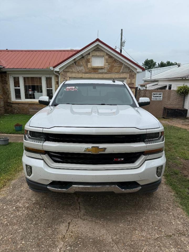 Chevrolet Silverado 1500 LT Crew Cab 4WD 2018