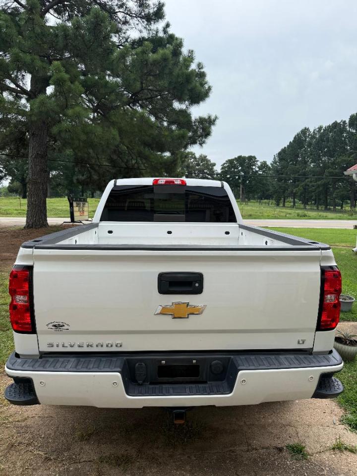 Chevrolet Silverado 1500 LT Crew Cab 4WD 2018