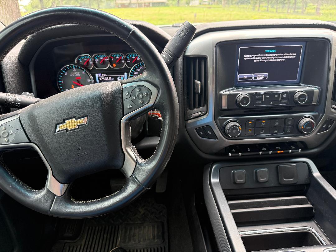 Chevrolet Silverado 1500 LT Crew Cab 4WD 2018