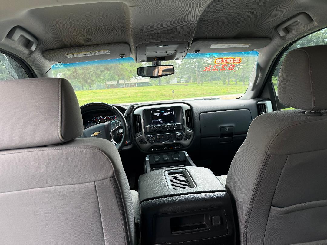Chevrolet Silverado 1500 LT Crew Cab 4WD 2018