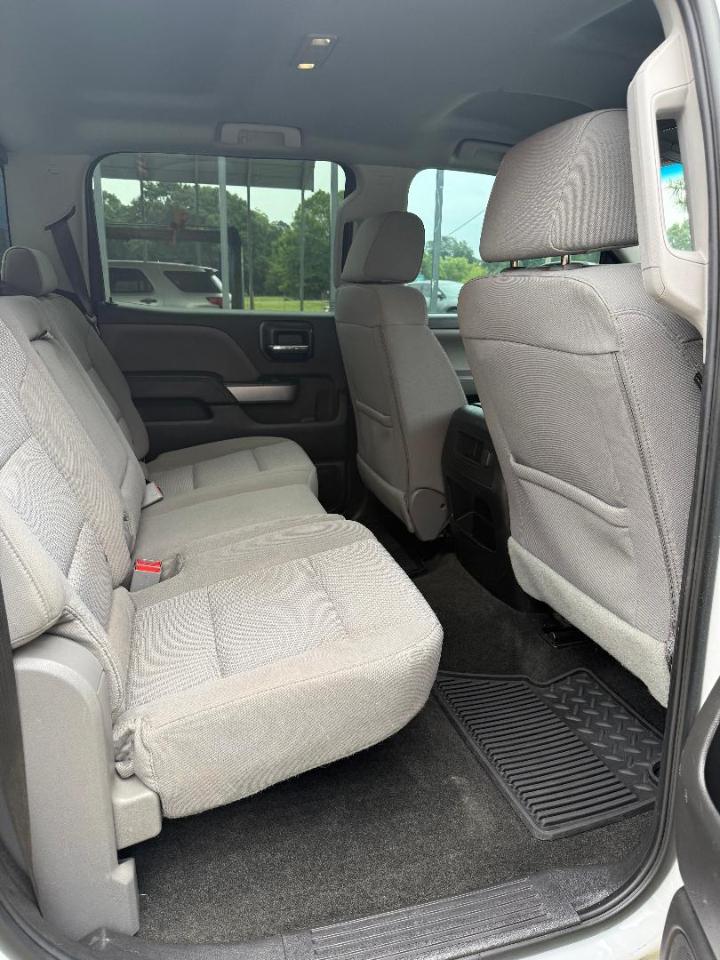 Chevrolet Silverado 1500 LT Crew Cab 4WD 2018