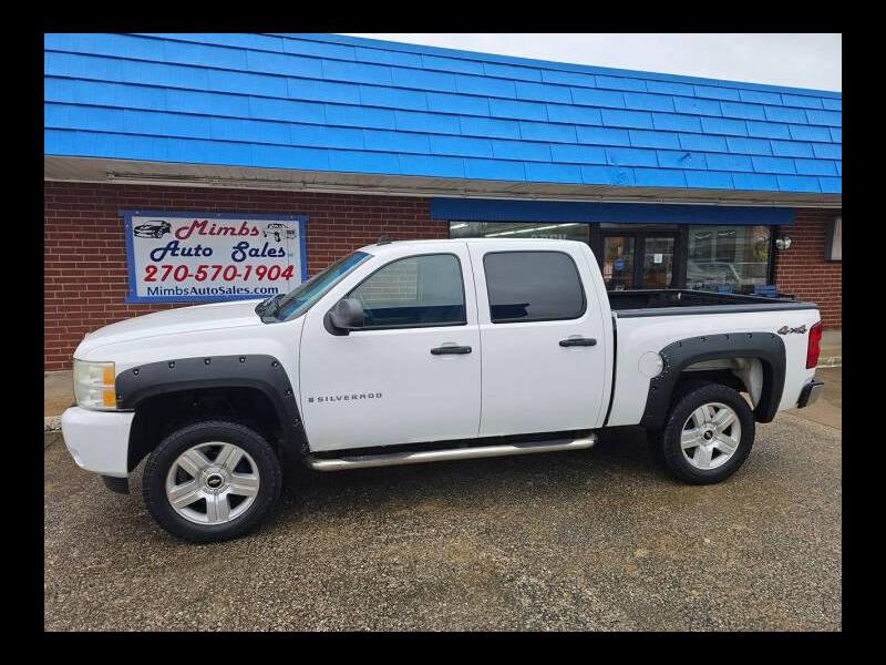 2008 Chevrolet Silverado 1500 LTZ Crew Cab 4WD