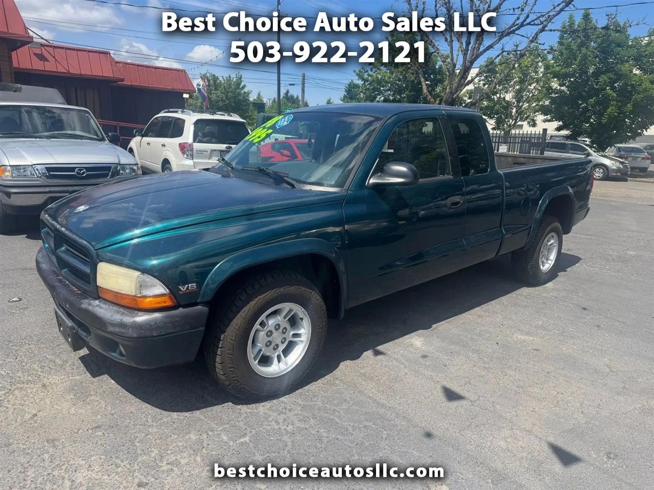 1998 Dodge Dakota Club Cab 4WD