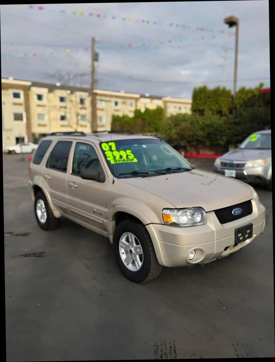 2007 Ford Escape Hybrid 4WD