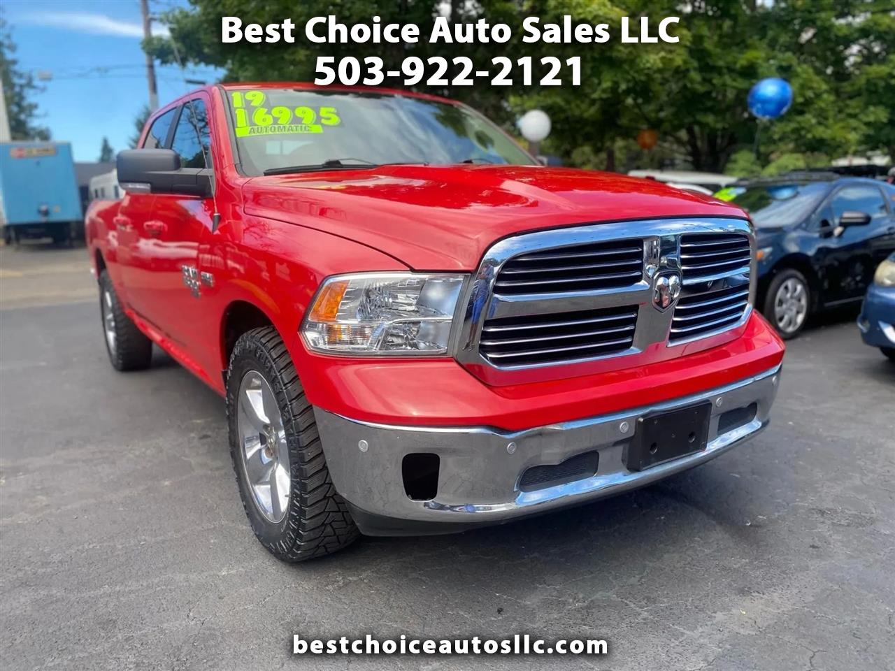 2019 RAM 1500 Classic Tradesman Crew Cab LWB 4WD