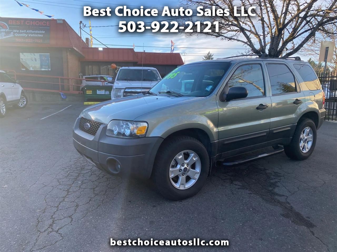 2005 Ford Escape XLT 4WD Sport
