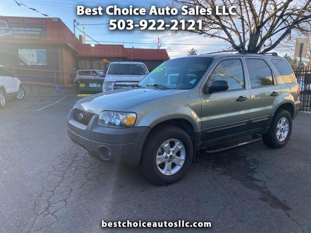 Gray 2005 Ford Escape SUV / Crossover All-Wheel Drive Automatic