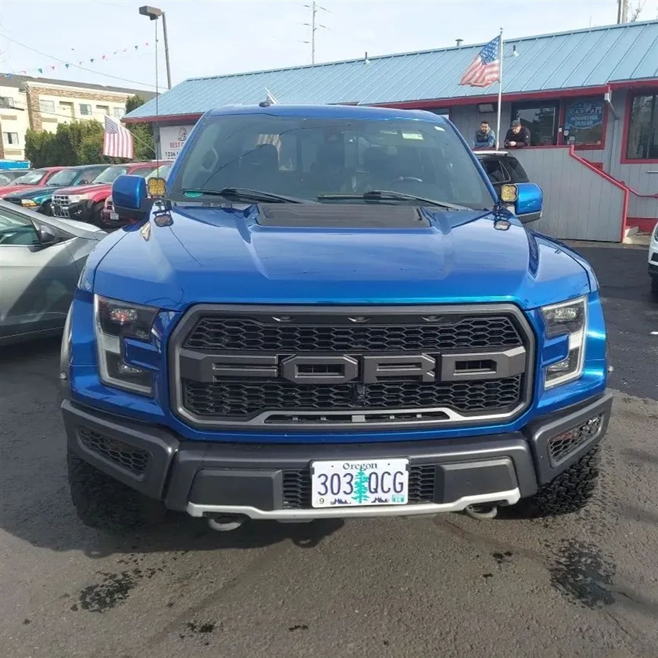 2018 Ford F-150 Raptor SuperCrew 4WD