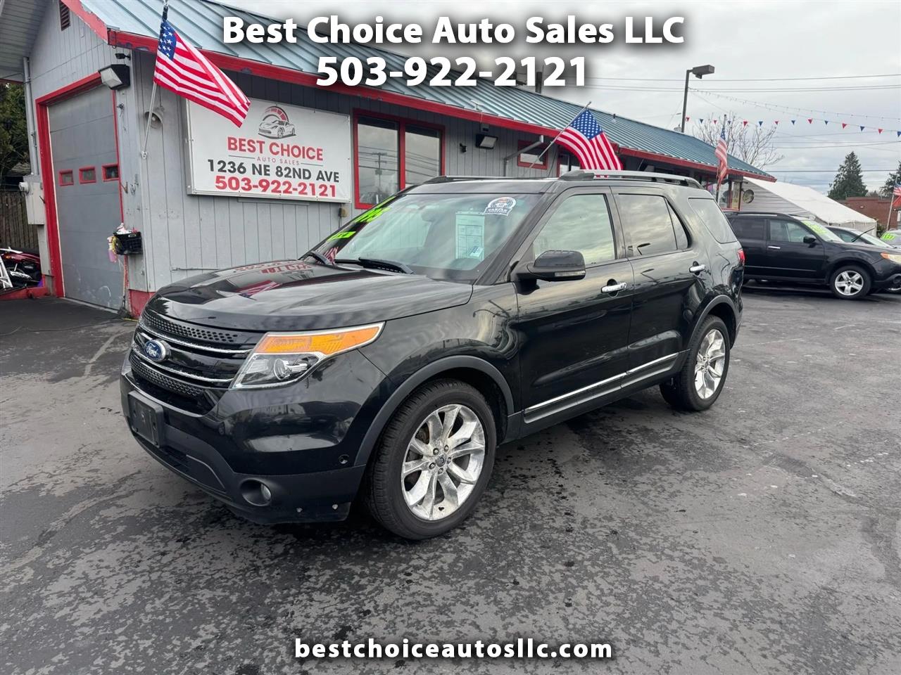 2011 Ford Explorer Limited 4WD