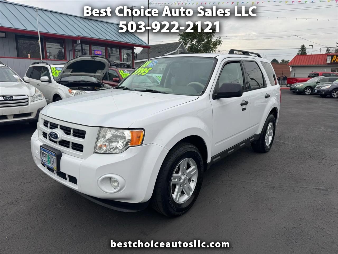 2010 Ford Escape Hybrid 4WD