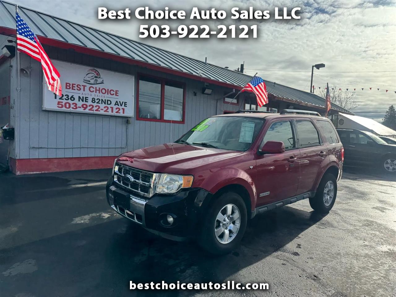 2008 Ford Escape Limited 4WD