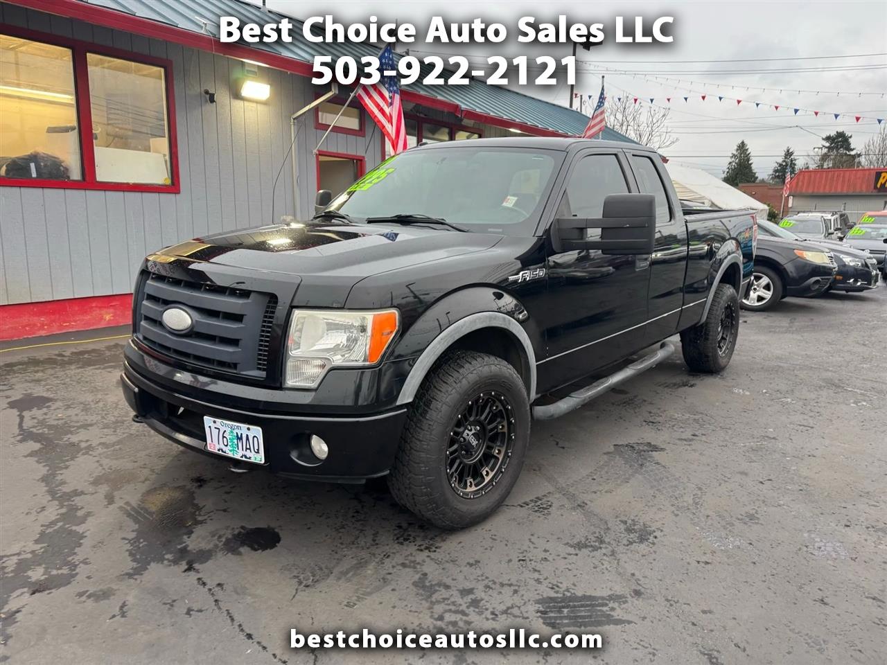 2009 Ford F-150 FX4 SuperCab 6.5-ft. Bed 4WD