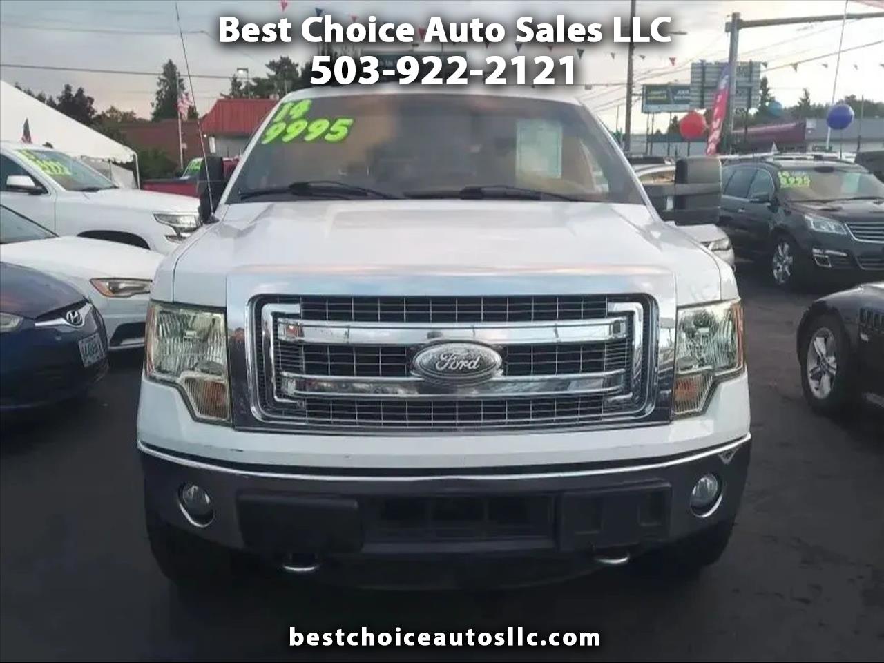 2014 Ford F-150 XLT SuperCrew 5.5-ft. Bed 4WD