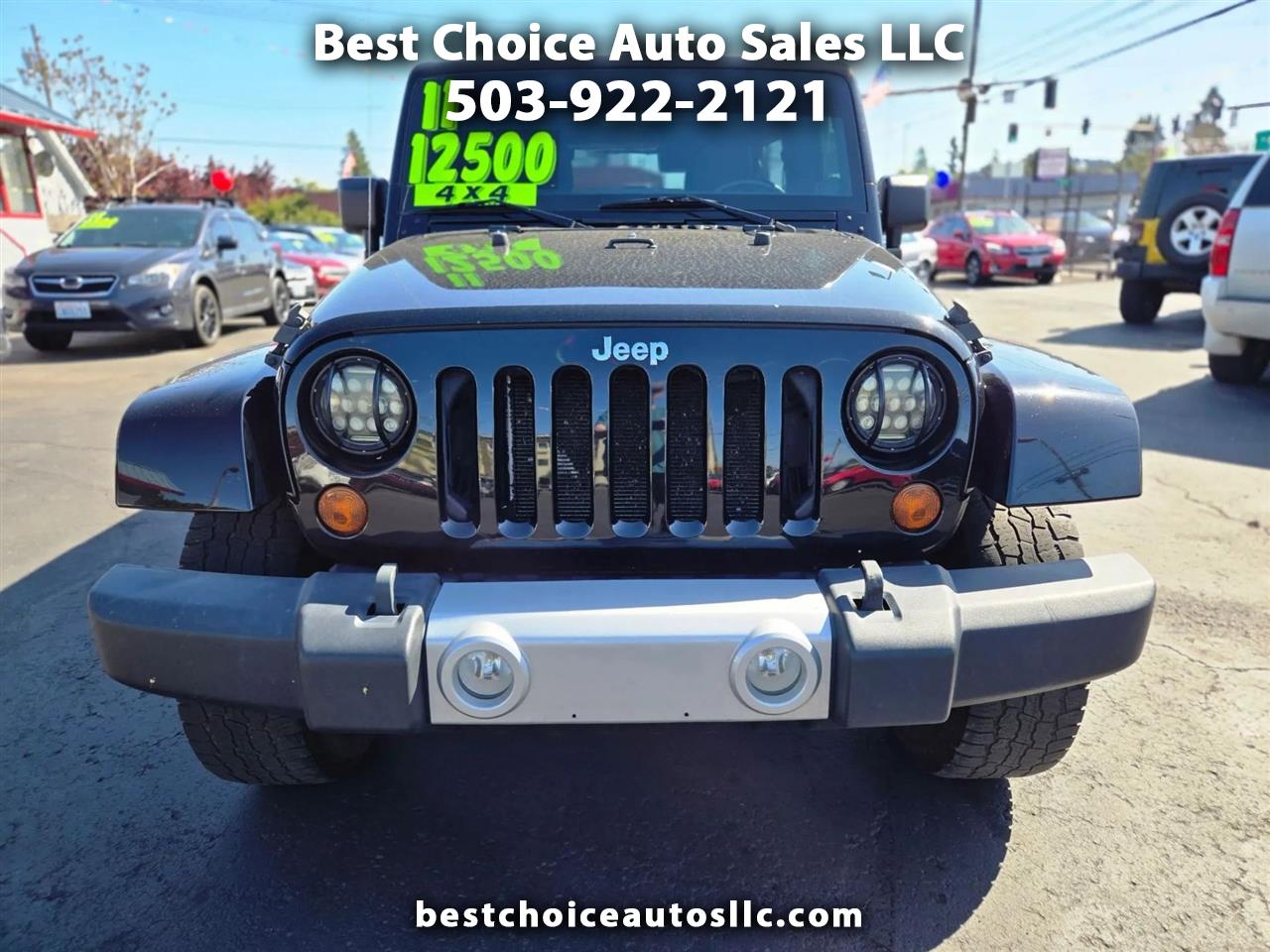 2011 Jeep Wrangler Unlimited Jeep 70th Anniversary