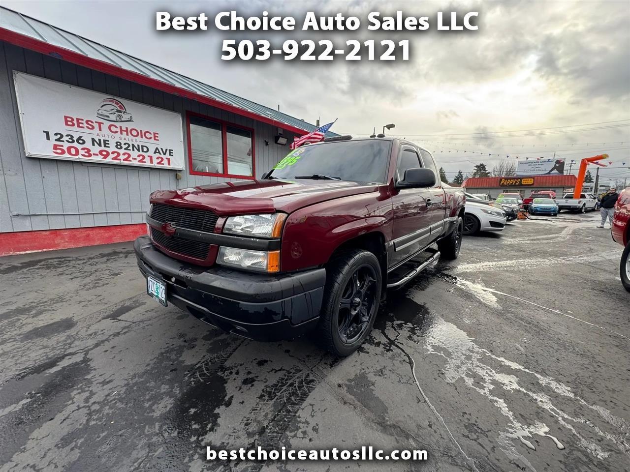 2003 Chevrolet Silverado 1500 LT 4X4 Extended Cab LWB's photo