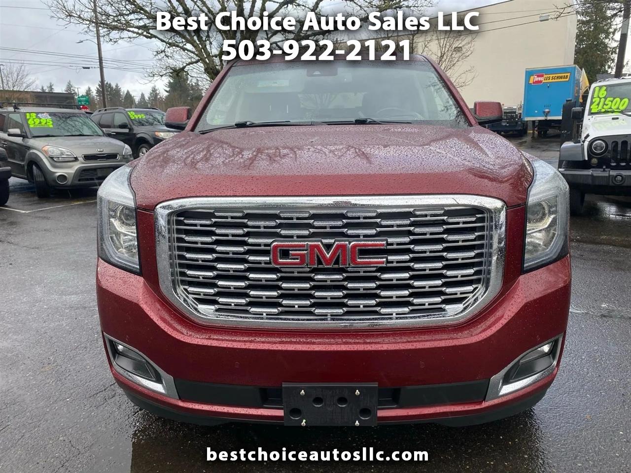 2019 GMC Yukon Denali 4WD