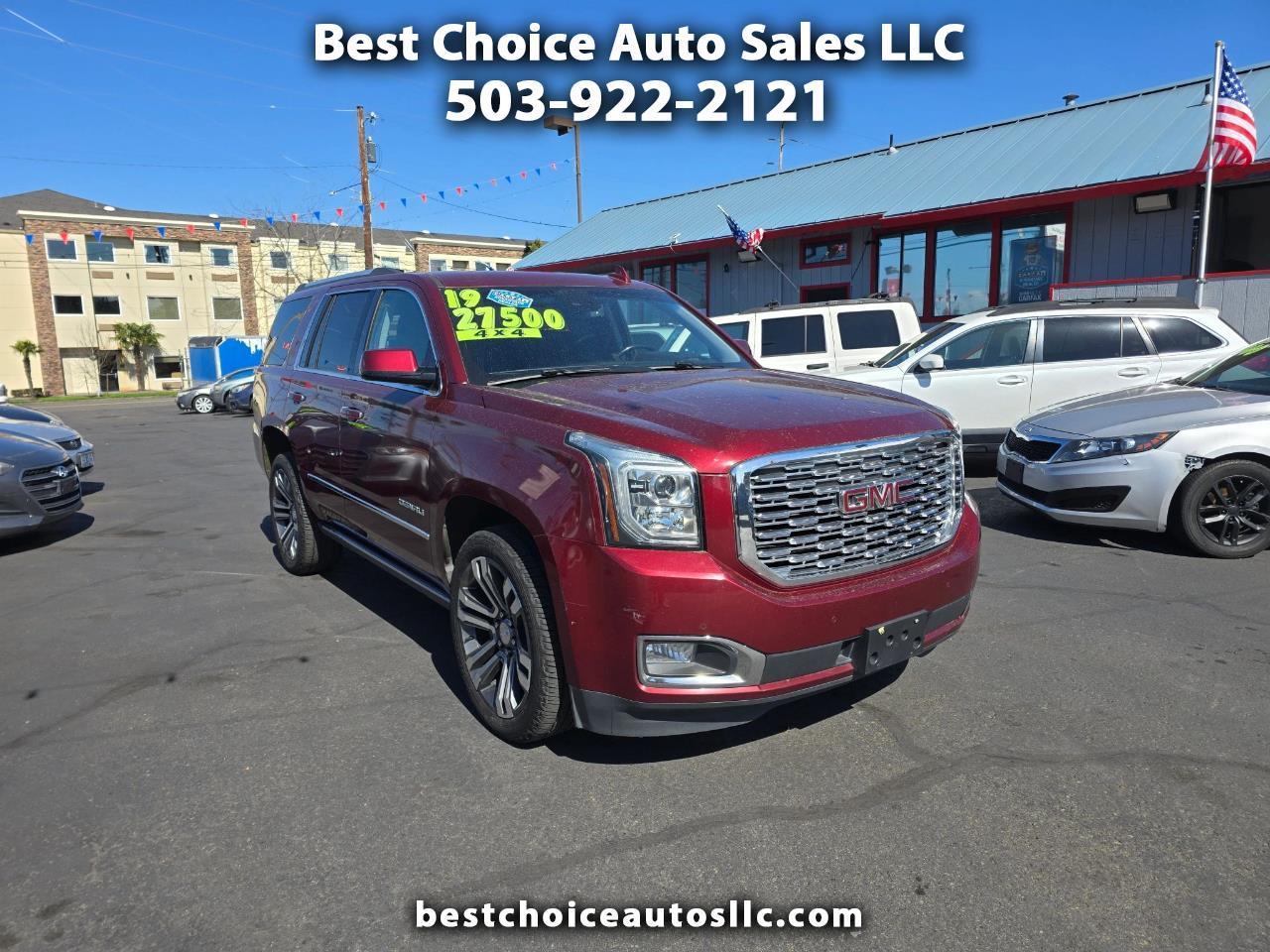 2019 GMC Yukon Denali 4WD