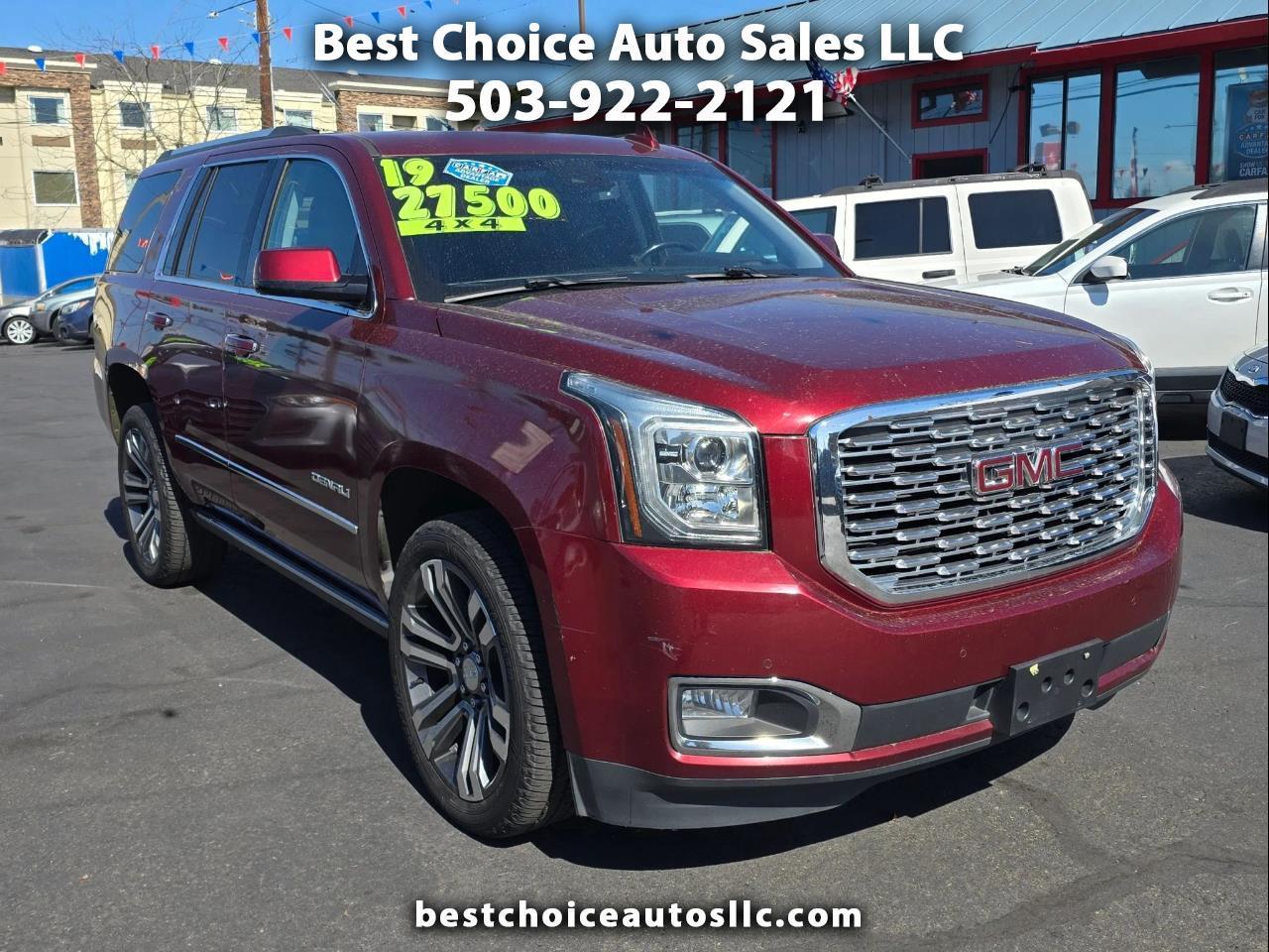 2019 GMC Yukon Denali 4WD