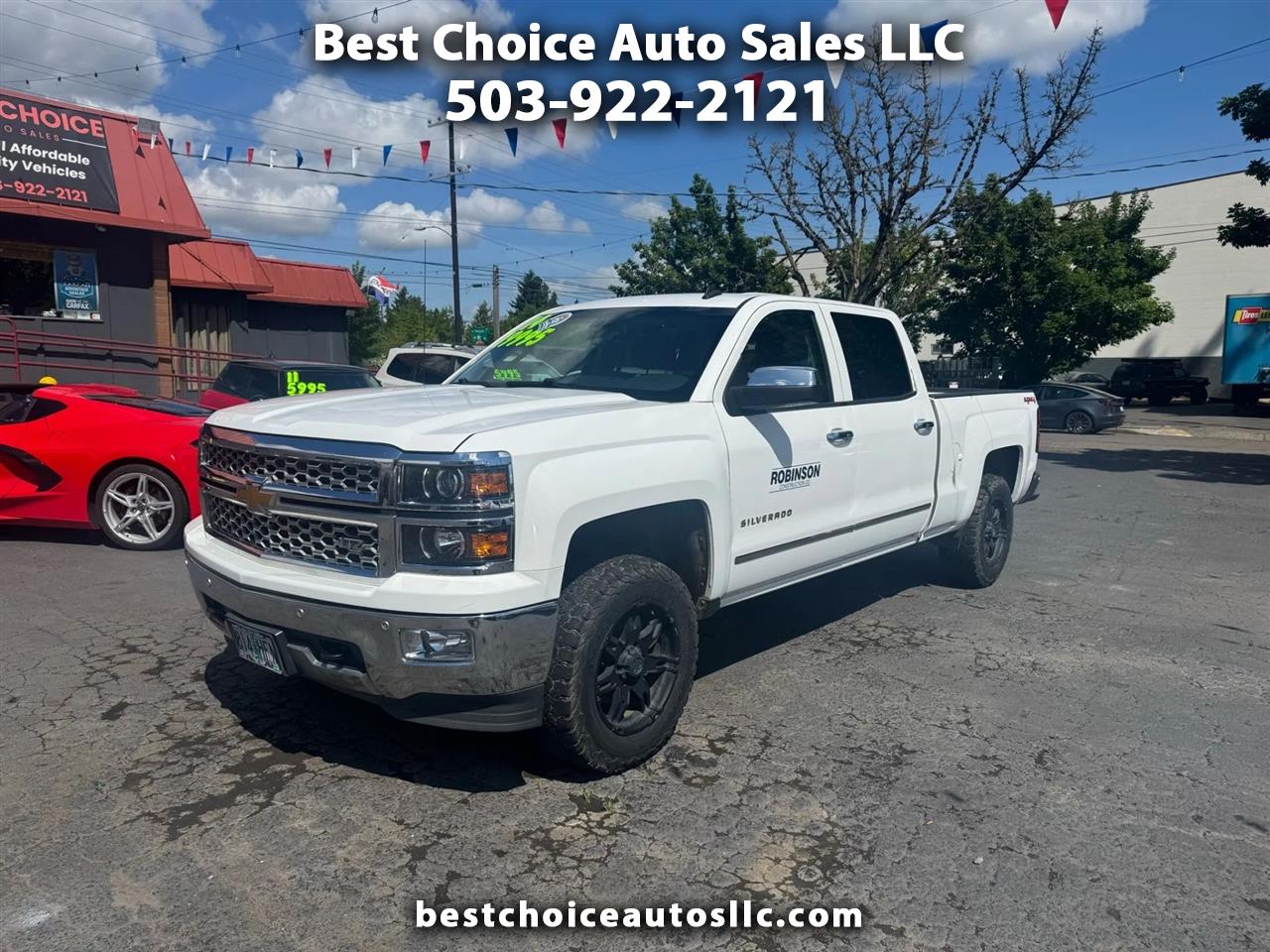 2014 Chevrolet Silverado 1500 1LZ Crew Cab 4WD