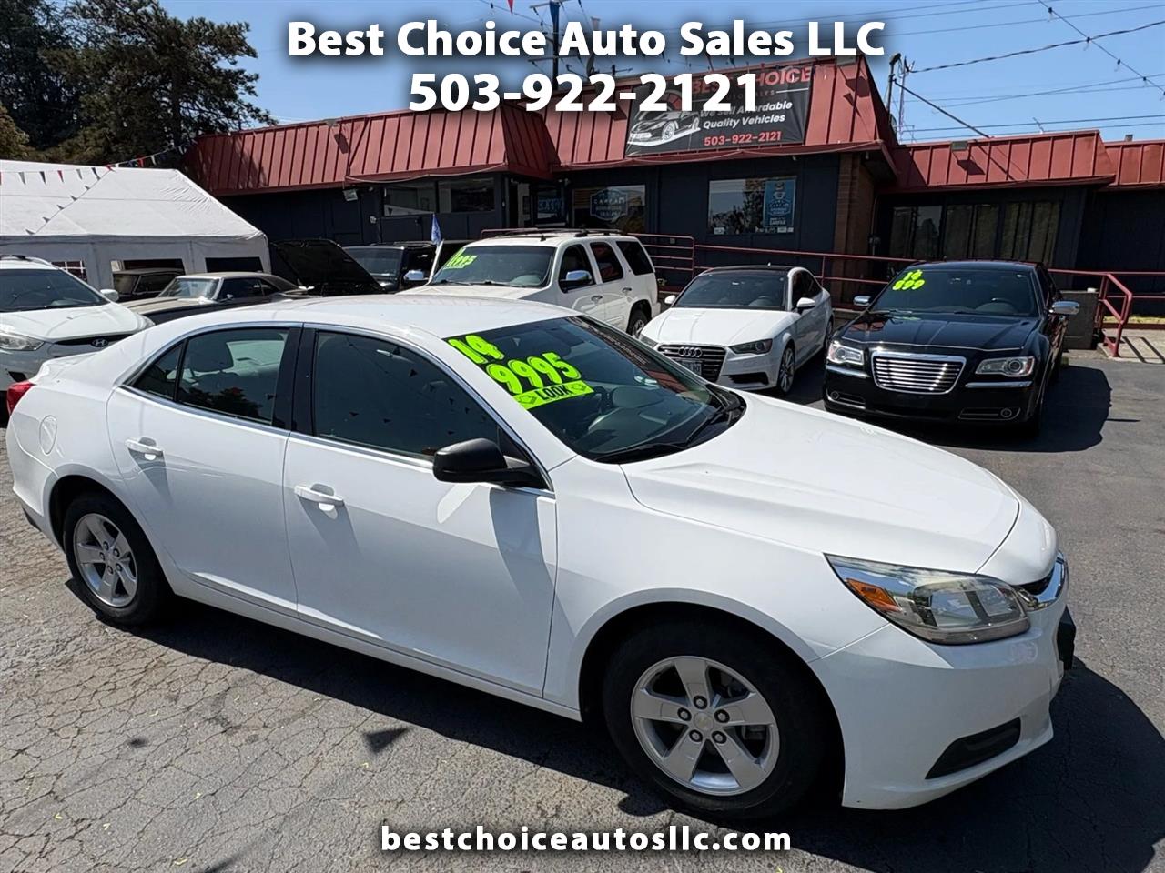 2014 Chevrolet Malibu LS