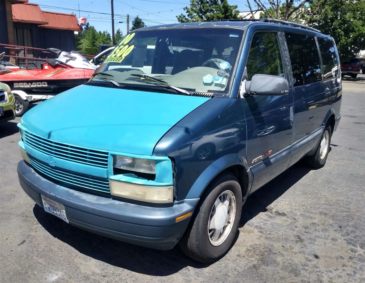 2000 Chevrolet Astro AWD