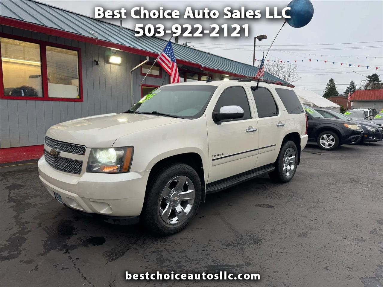 2011 Chevrolet Tahoe LTZ 4WD