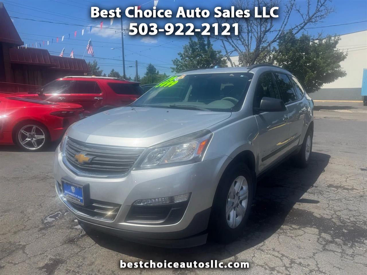 2014 Chevrolet Traverse LS FWD w/PDC