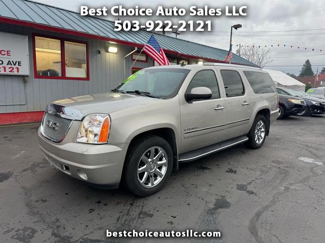 Gold 2009 GMC Yukon XL SUV / Crossover All-Wheel Drive 6-Speed Automatic