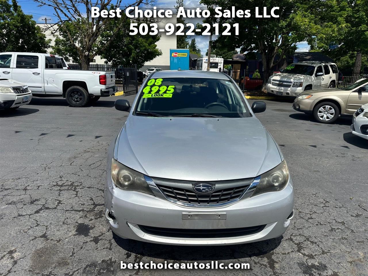 2008 Subaru Impreza 2.5i 5-door