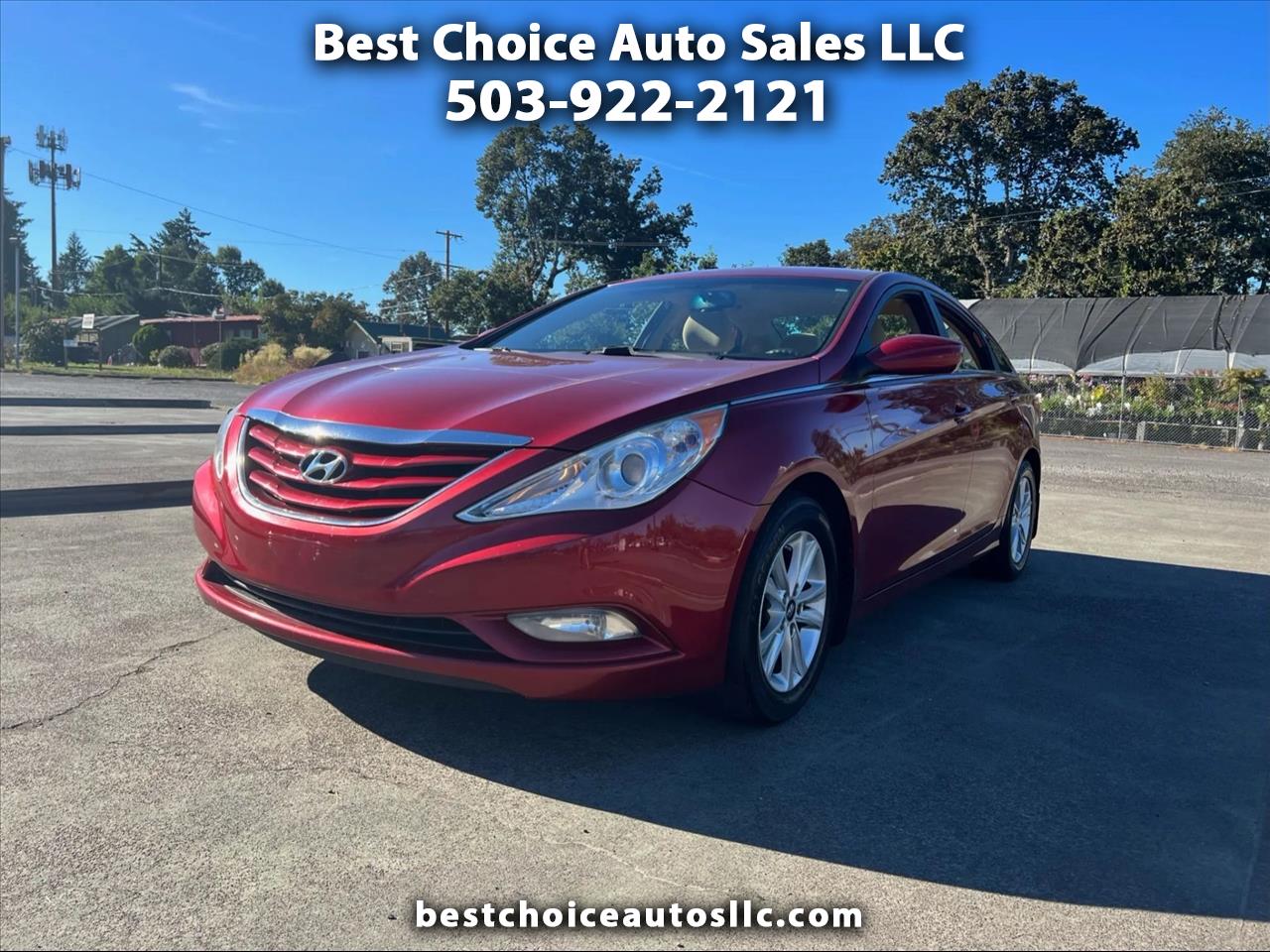 2013 Hyundai Sonata GLS