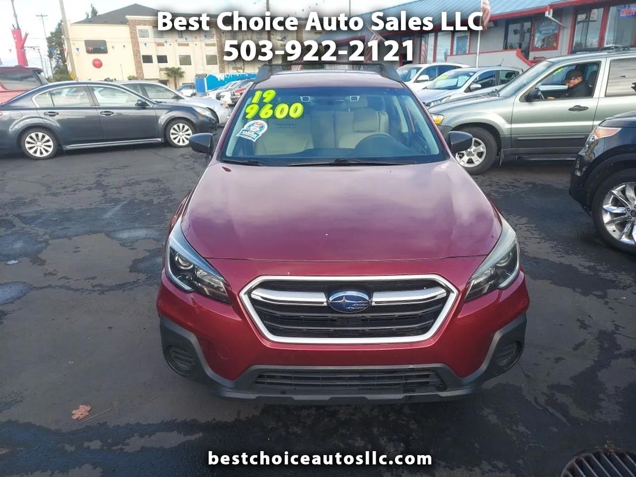 2019 Subaru Outback 2.5i