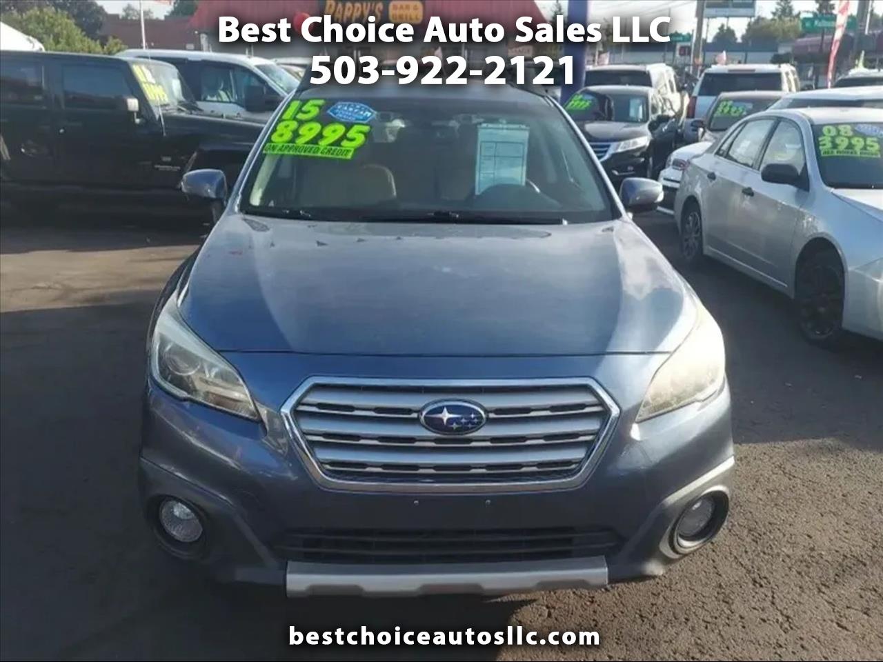 2015 Subaru Outback 3.6R Limited