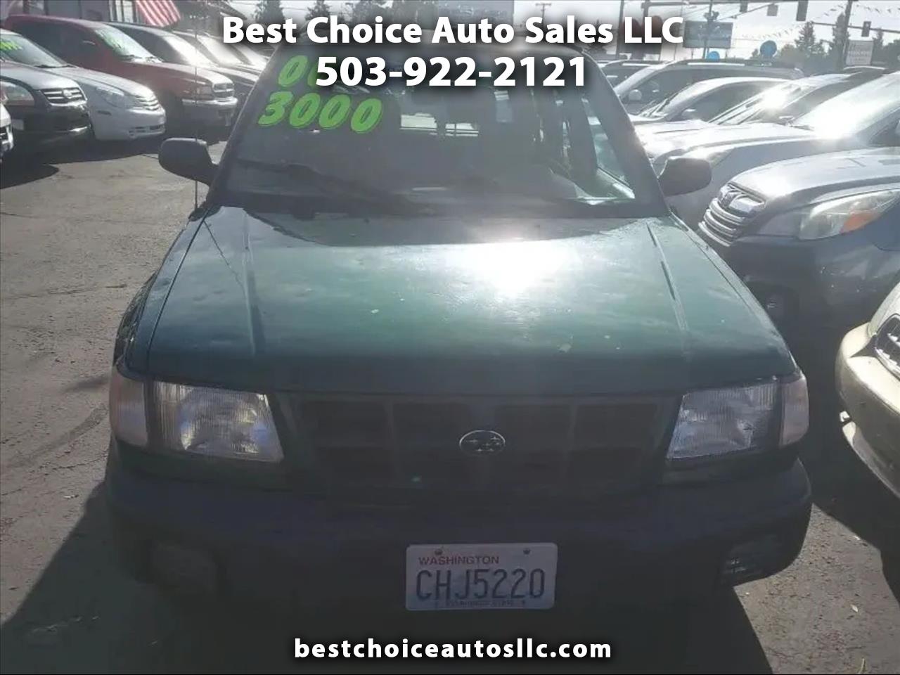 2000 Subaru Forester L