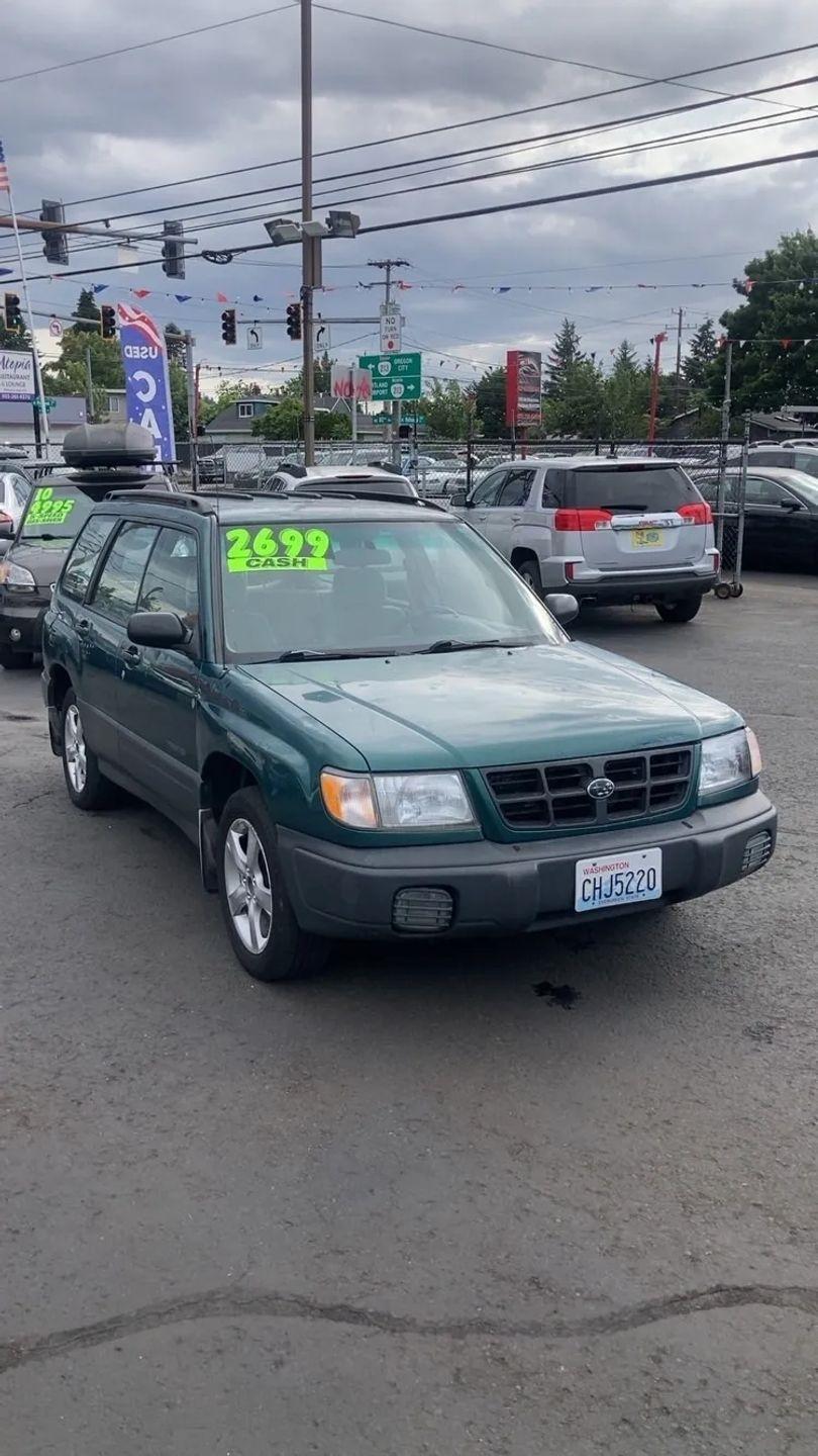 2000 Subaru Forester L