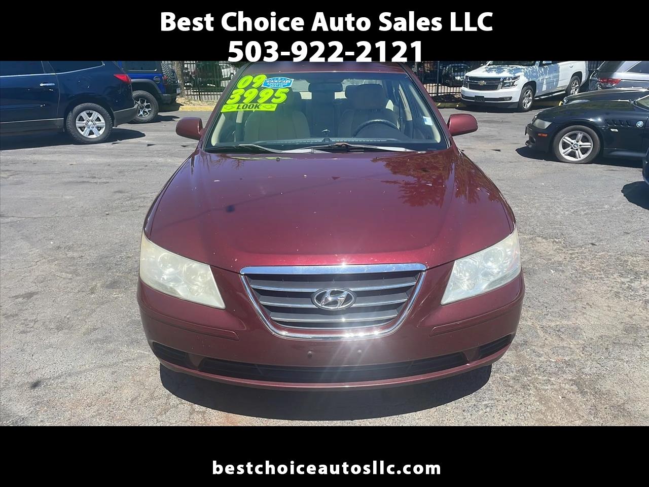 2009 Hyundai Sonata GLS