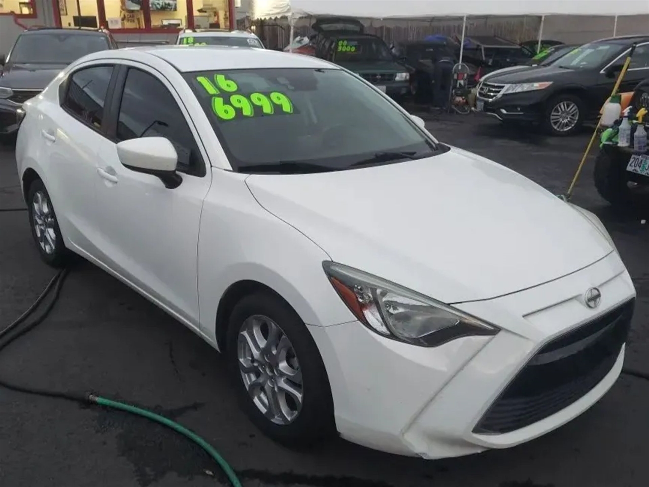 2016 Scion iA 6A