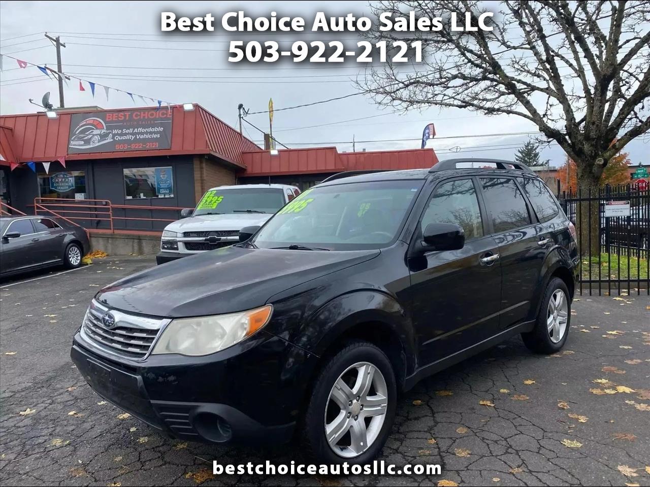 2010 Subaru Forester 2.5X Premium