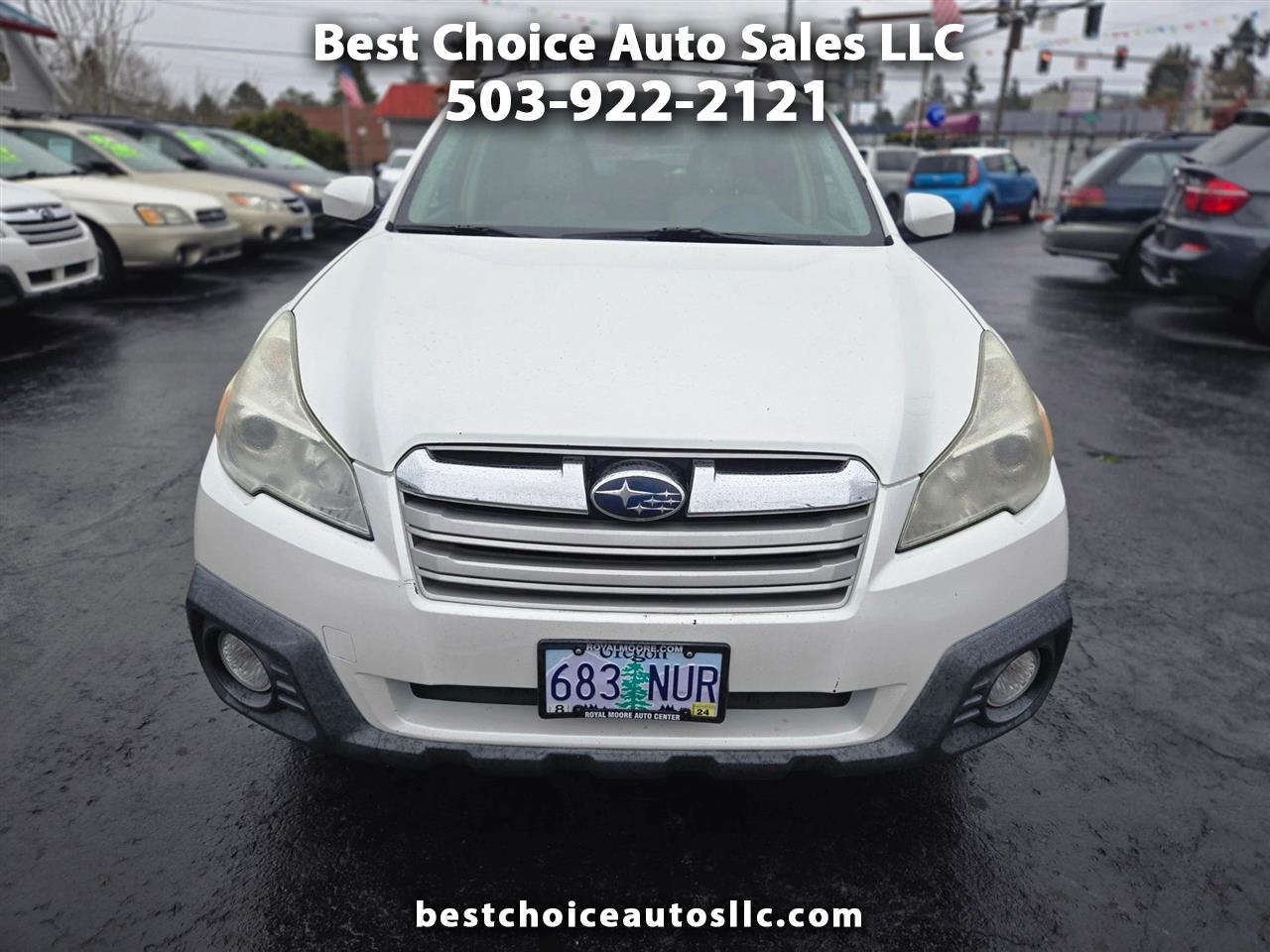2014 Subaru Outback 2.5i Premium
