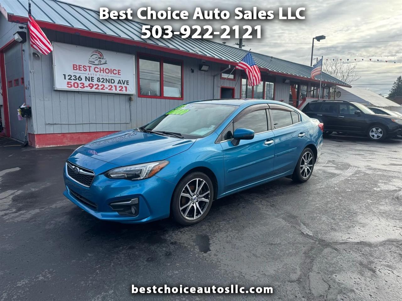 2017 Subaru Impreza 2.0i Limited CVT 4-Door