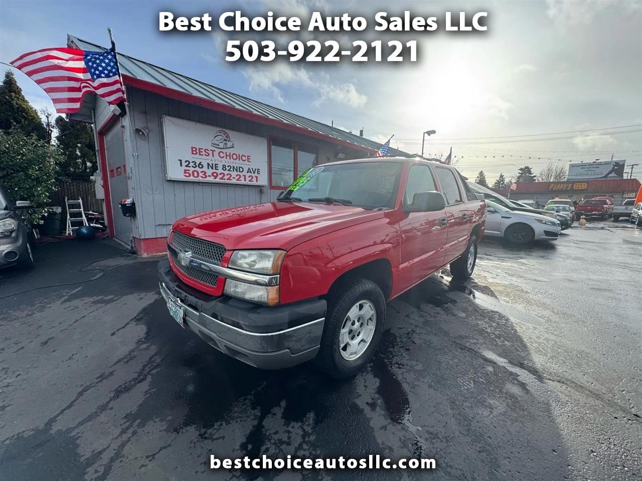 2003 Chevrolet Avalanche 1500 4WD