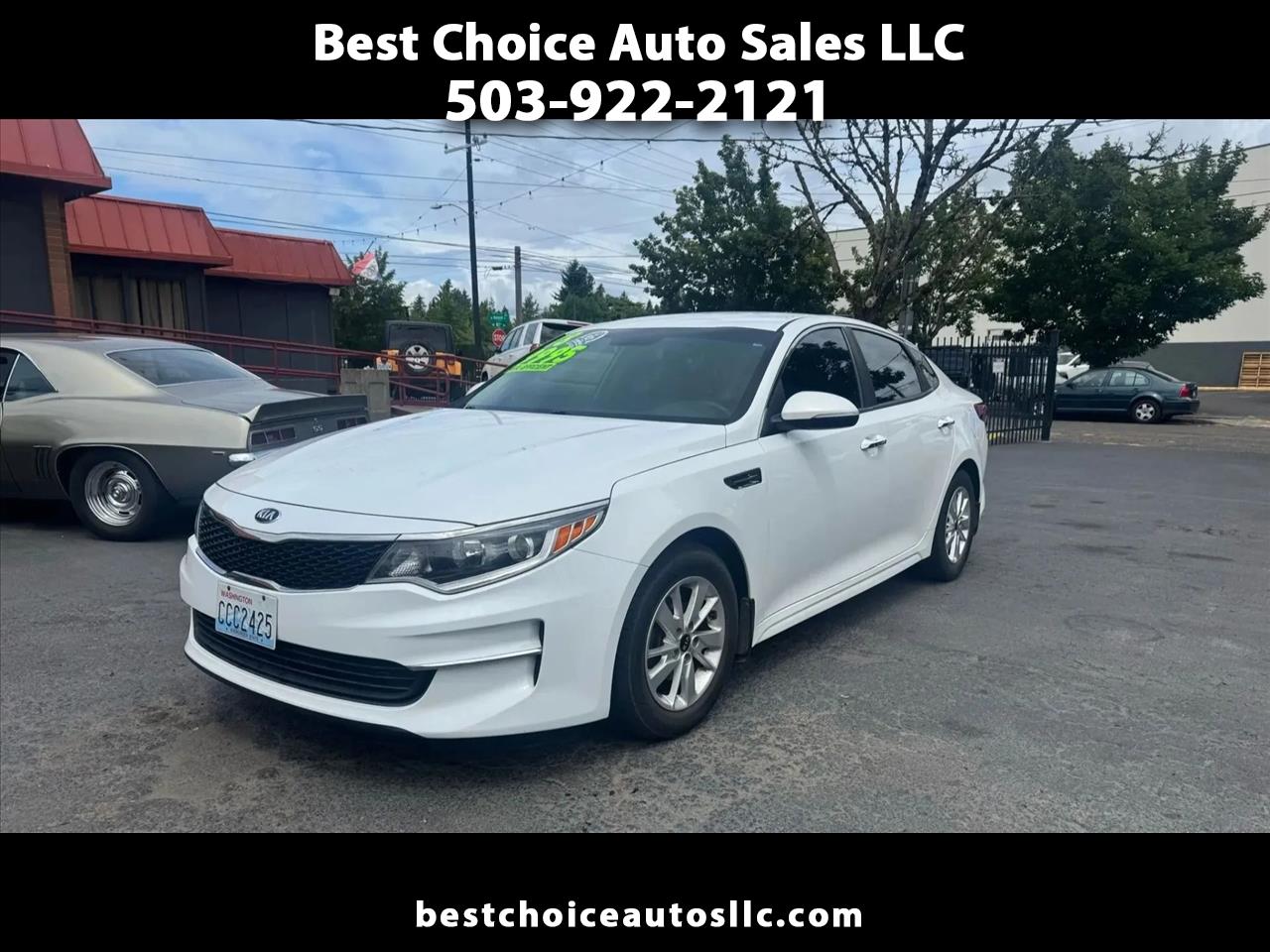 2018 Kia Optima LX
