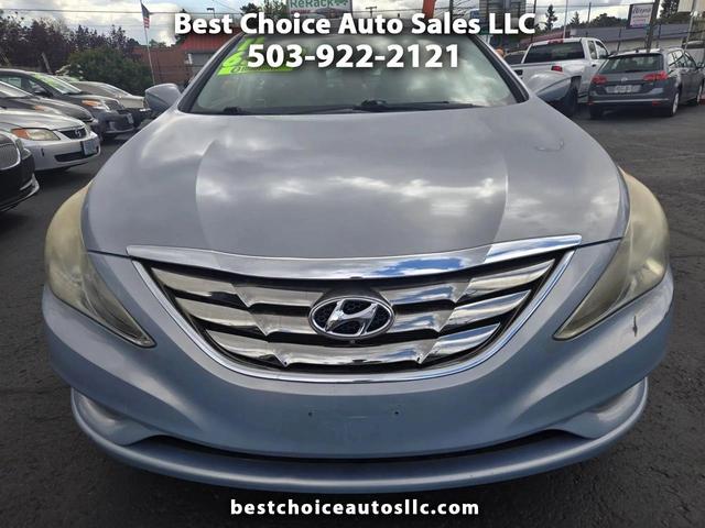 Silver 2011 Hyundai Sonata Sedan Front-Wheel Drive Automatic