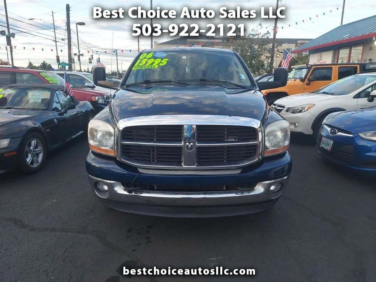 2006 Dodge Ram 2500 SLT Mega Cab 2WD