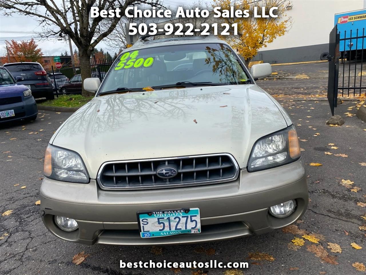 2004 Subaru Outback Limited Wagon