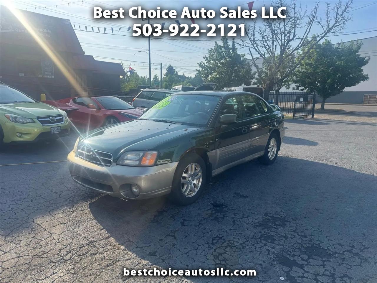 2000 Subaru Outback Limited Sedan